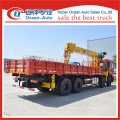 Chinês marca 8x4 caminhão hidráulico com grua